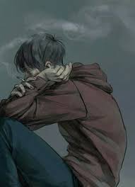 Anime boy pfp aesthetic sad. Depri Sad Anime Bilder Novocom Top