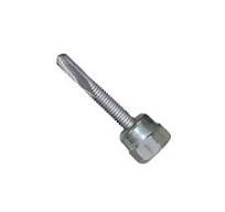 Sammys® 3/8" Vertical Threaded Rod Anchor for Steel, 3/8"-16 Rod Size,  1/4"-14 x 3" Screw Size - DST 30 - 8044957, 25/Box
