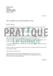 Voici un exemple gratuit de lettre de motivation à personnaliser selon. Lettre De Motivation Pour Un Emploi De Guichetier A La Poste Pratique Fr