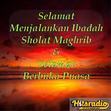 Namun jika ingin melafadzkannya secara lisan, berikut bacaan niat sholat maghrib: 103 9 Fm Hits Unikom Radio On Twitter Selamat Menjalankan Ibadah Sholat Maghrib Dan Selamat Berbuka Puasa