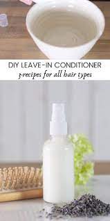 Diy Leave In Conditioner Video Recipe Video Homemade Hair Products Diy Hair Conditioner Baking Soda Shampoo