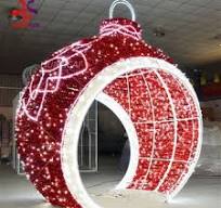 China 3D Motif Arch Ball Lights Manufacturers Suppliers ...