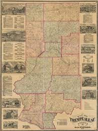 Trempealeau County Wi Gis Map Map Of Trempealeau County, Wisconsin | Map Or Atlas | Wisconsin Historical  Society