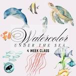Weekly Watercolor: Under the Sea