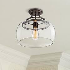 Farmhouse kitchen ceiling light fixtures. Farmhouse Close To Ceiling Lights Lamps Plus