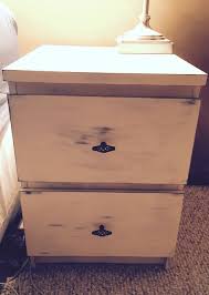 50 nightstands and end tables. Ikea Hack Easy Malm Nightstand Refinish Malm Ikea Night Stand Makeover