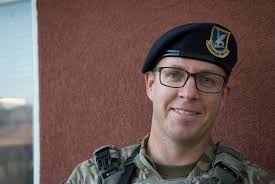 Staff Sgt. Jason Skinrood, a security forces member