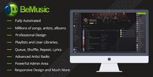 Bemusic V2 3 4 Music Streaming Engine Free Download Music Streaming Streaming Music