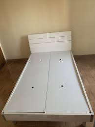 lit 1 place 120 x 190 cm lit 1 place couleur blanche 120 x 190 cm matelas disponible a la demande kebetu dakar lit 1 place canape palette blanc couleur