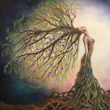 Kiss Of Life Prints More Goddess Art Mother Earth Art Tree Of Life Art
