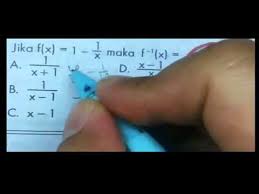 Maybe you would like to learn more about one of these? Rumus Matematika Cepat Belajar Fungsi Invers Cara Cepat Youtube