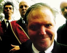 Stewart Lupton, frontman of indie rockers Jonathan Fire*Eater, dies aged 43 