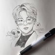 ﾟsuqaplum ig raini c art sketches bts drawings kpop drawings