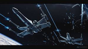 Star Wars Rogue One X Wing Fighter Vr Mission Star Wars Fighter Tierno Beauregard Star Wars Vehicles Star Wars Artwork Star Wars Ships