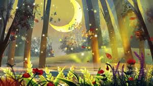 Check spelling or type a new query. Fairytale Wind Cute Forest Woods Background Design Fairy Tale Cartoon Lovely Background Image For Free Download