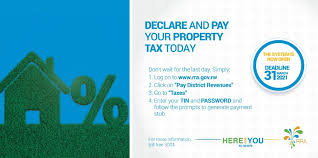 Maybe you would like to learn more about one of these? Rwanda Revenue Authority On Twitter Declare And Pay Your Property Tax Today Log On To Https T Co Iwpslfmasf Click On Pay District Revenues Here Go To Taxes Enter Your Tin And Password And Follow