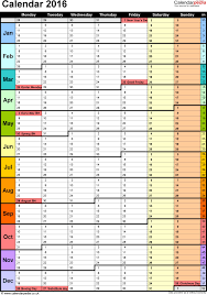 1 Year Calendar Template Excel In 2020 Excel Calendar Template Excel Calendar Yearly Calendar Template