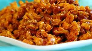 1 bh mangga indramayu mengkal /arum manis 1 sdt garam 2 bh bawang merah, iris tipis 1 sdm gula pasir 2 sdm air jeruk lemon 2 bh… Resep Praktis Tempe Kacang Teri Pelengkap Bekalmu Hari Ini Lifestyle Fimela Com