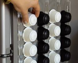 A coffee pod machine makes the drink out of ground coffee packaged in pods or capsules. Clear Dolce Gusto Coffee Pod Holder 16 Nescafe Capsule Etsy In 2021 Coffee Pod Holder Pod Coffee Machine Coffee Lover