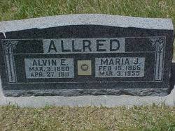 Alvin Erin Allred (1860-1911)