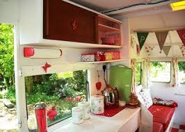 The Beehive Cottage Feeling Some Changes Coming On Vintage Caravan Interiors Caravan Interior Vintage Camper