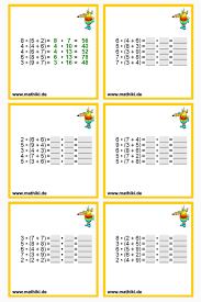 Eine erklärung, was man unter punkt vor strich versteht. Klammerrechnung Ii Klasse 4 Mathiki De Matheaufgaben Spass Lernen Erste Klasse