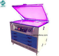 LED UV Screen Printing Exposure Machine UV Lamp Vacuum Flexo Offset Plate Making Stamp Exposure Machine With Dryer Unit