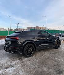 Black And Blue Lamborghini Urus Pin On Auto