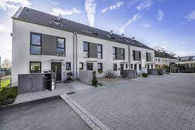 reihenhaus mit mulltonnenboxen von siebau mulltonnenbox style at home reihenhaus