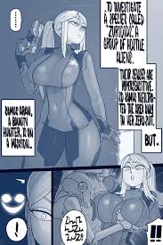 Samus Aran Zuri – EKZ - Comics Army
