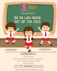 En colombia, las instituciones educativas de preescolar y de niños pequeños acostumbran a hacer actividades durante este día. Hispanic Heritage Council Of Western New York Inc El Dia Del Nino Or Day Of The Child A Celebration That Originated In Mexico And Dates Back To 1925 Is Celebrated Each