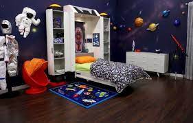 Blast off with our top picks below! 30 Space Themed Bedroom Ideas To Leave You Breathless