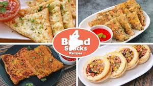 4 Easy Bread Snacks Recipes Chili Cheese Toast Bread Omelet Besan Bread Disc Pizza Toasted Bread Snacks Recipe Chili Recipes Bread Snacks