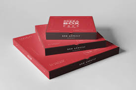 Free small square boxes packaging mockup psd. 30 Creative Pizza Box Packaging Mockups Creativebonito Com
