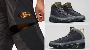 Air jordan 9 university gold color: Air Jordan 9 University Gold Shorts Sneakerfits Com