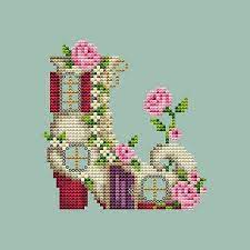 Maybe you would like to learn more about one of these? Shoe House Shannon Christine Designs Cross Stitch Patterns