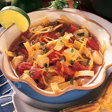 Chicken Tortilla Soup Recipe Chicken Tortilla Soup Tortilla Soup Main Dish Recipes