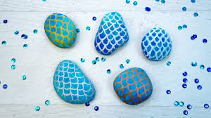Rock with very smooth surface could make your painting easier. The Best Painting Ideas For Kids To Try Projects With Kids