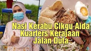 Plaza tol bukit beruntung to plaza tol jalan duta. Jumpa Nasi Kerabu Kelantan Depan Kuarters Kerajaan Jalan Duta Youtube