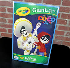 Get it as soon as tue jul 7. Dan The Pixar Fan Coco Crayola Giant Coloring Book