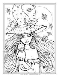 Though the reason and origin of the celebration were from the tradition of lighting bonfires during the celtic festival of samhain for keeping ghosts away, in modern days its like feasting and costume festival. 10 Halloweeen Ideas Halloween Coloring Pages Halloween Coloring Coloring Pages