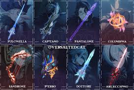 harbinger weapons : rGenshin_Impact