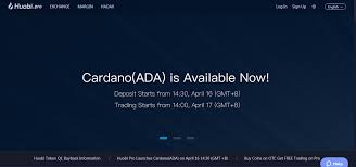 Cardano was down 5.9% at $1.66. Cardano Price Set To Rise As Huobi Exchange Adds Ada Coin