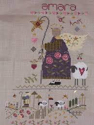 Shepherds Bush Stockings In The Stitching Room Forum Sheep Cross Stitch Cross Stitch Animals Christmas Cross Stitch