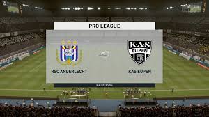 Head to head statistics and prediction, goals, past matches, actual form for jupiler league. Anderlecht Vs Eupen Belgian Pro League 27 09 2020 Fifa 20 Youtube
