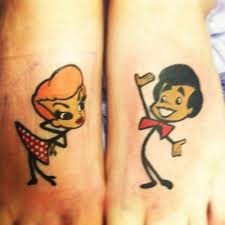 Ive Always Wanted A Stick Figure I Love Lucy Tattoo Tattoos Stick Figures I Love Lucy
