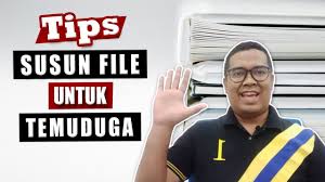 Portalamalaysia tidak ada kaitan dengan government agency atau. 3 Teknik Paling Senang Untuk Susun File Temuduga Youtube