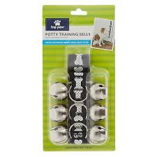 Some people swear that all you have to do is hang a bell from the door and ring it every time you take your dog outside until they. Top Paw Potty Training Bells Dog Training Behavior Accessories Petsmart