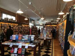 Kimin Kirkpatrick On Twitter Tin House Bookstore Design Bookstore