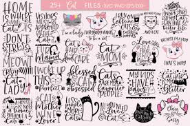 September 2 at 5:30 am ·. Cat Quotes Bundle Graphic By Freelingdesignhouse Creative Fabrica